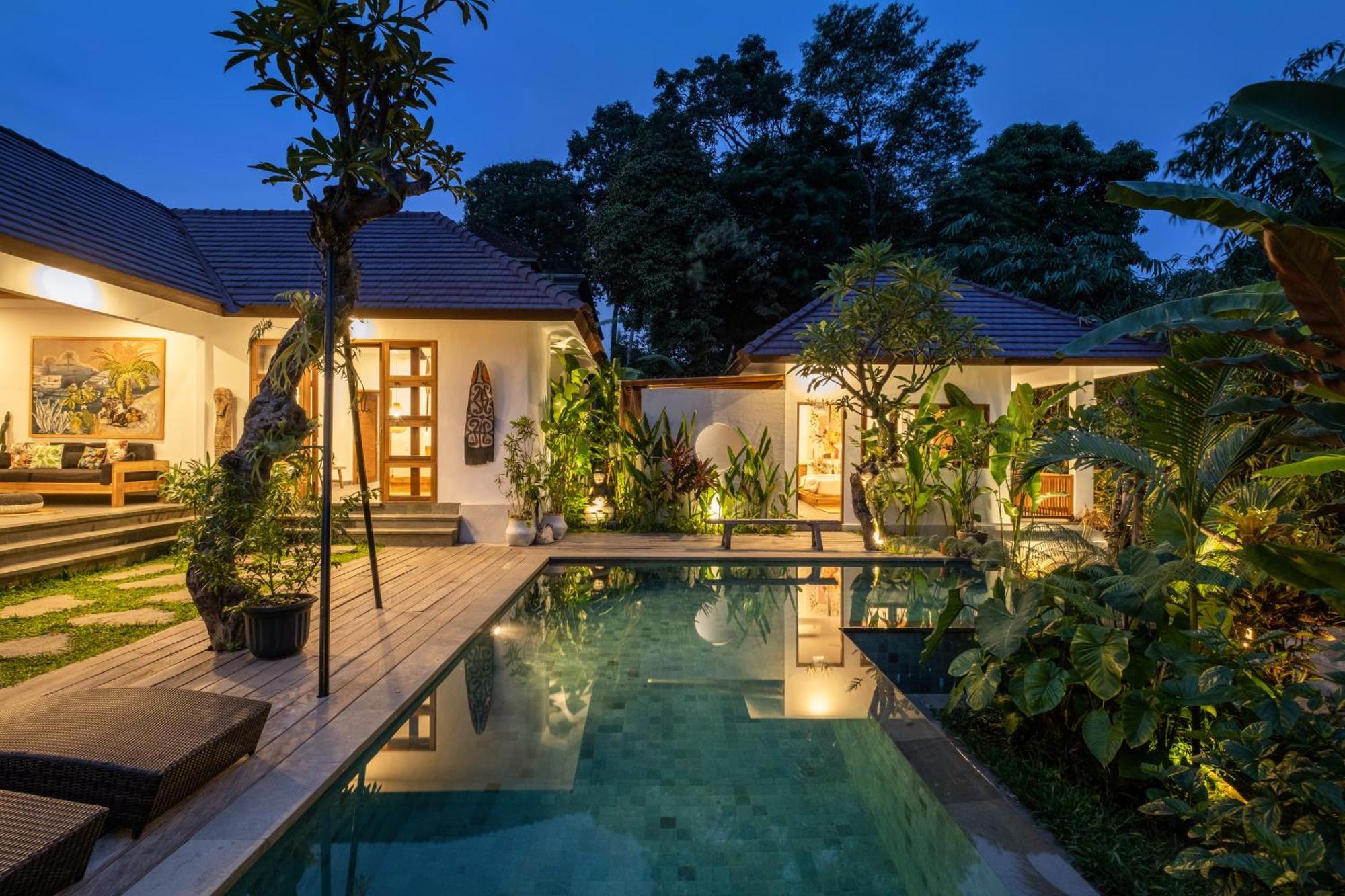 Villa Nya Ubud Extérieur photo