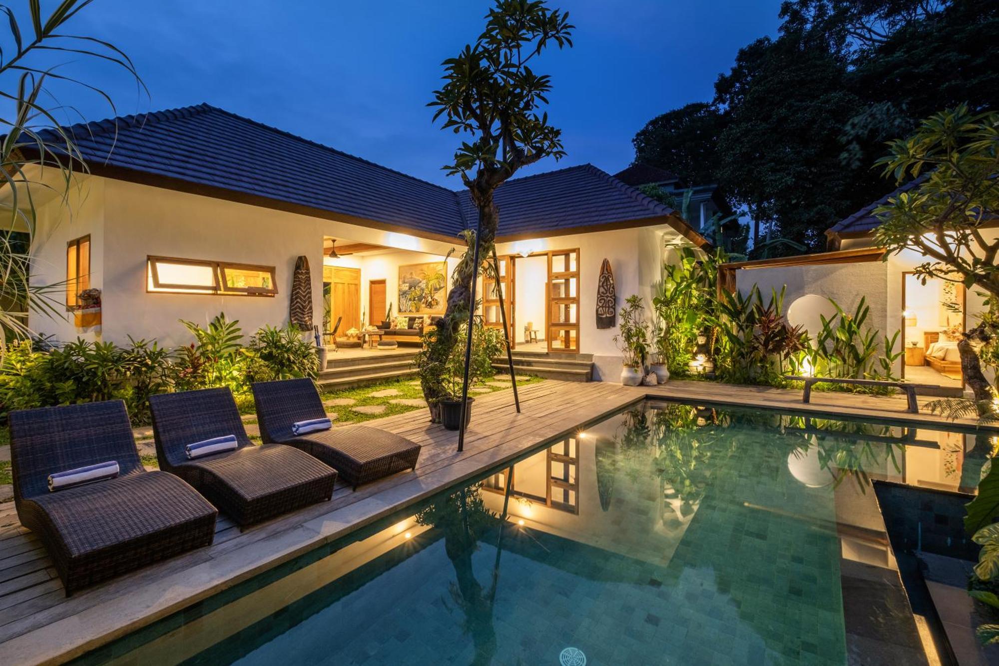 Villa Nya Ubud Extérieur photo